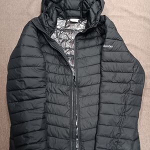 Columbia Insulated Black Puffer Jacket
